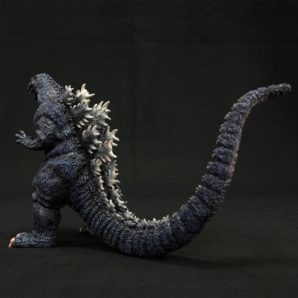 Godzilla Soft Vinyl Kit Reproduction Scale Soft Vinyl Unpainted Assembly Kit (1993) 1/400 1/400