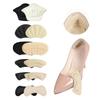 Adjustable Soft Invisible Heel Sticker for Anti-Wear and Anti-Drop Protection In High Heel and Sports Shoes - Half Size with Color Bag Packaging