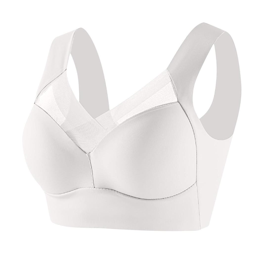 Sasha Summer Plus Size Seamless Ice Silk Bandeau Bra - Ultra-Thin, Breathable & Beautiful