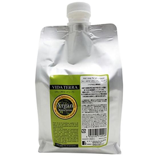 

Vida Terra Hair Soap 1000ml Refill