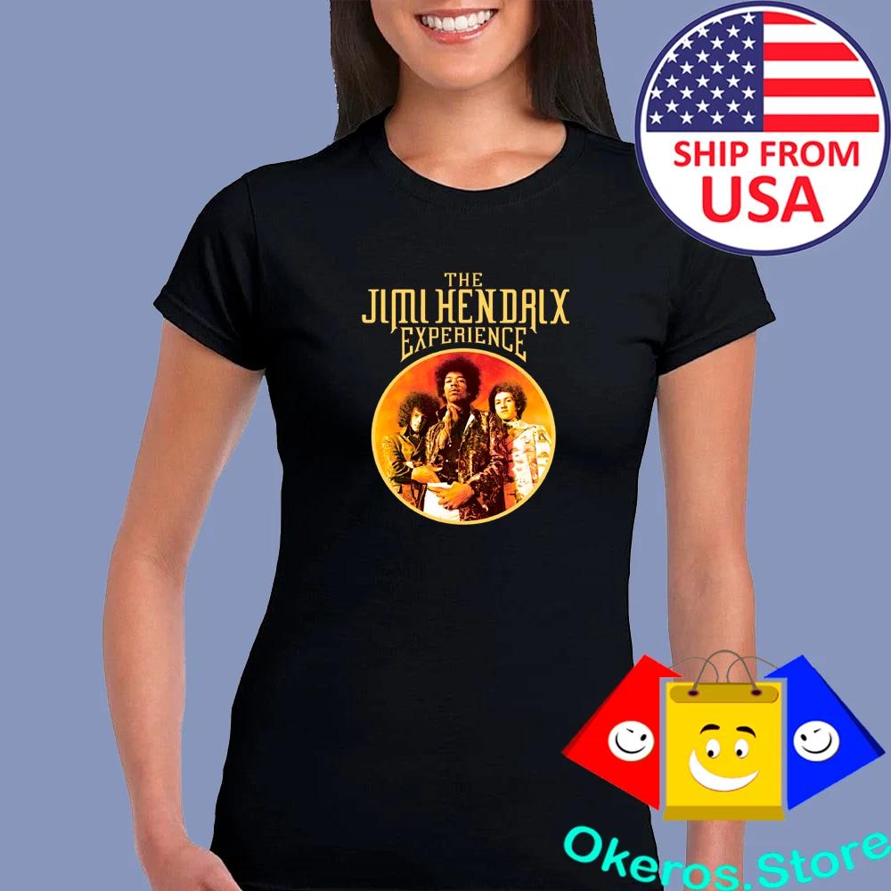 Jimi Hendrix Women s Black Size S to 2XL S