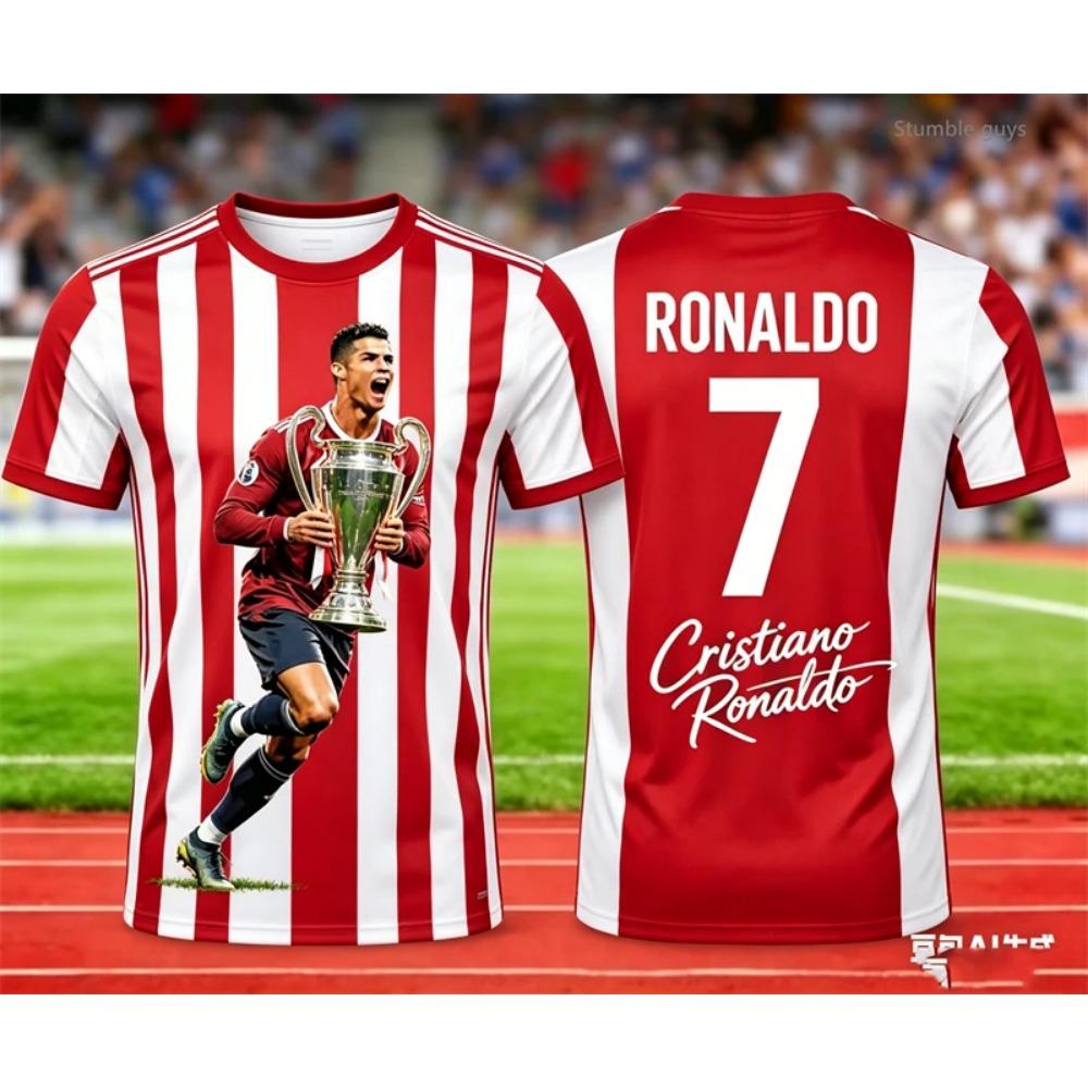 Harry Kane 3D Print Sports Quick-dry Breatha Men Football Shirt T-Shirt Outdoor Club Team Training Parent-child Clothing Summer
