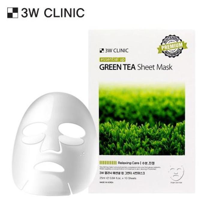 [QNV3X528_58] Moisture Recharge Essence Mask Pack for Skin (10 Sheets) (39713308) Dermacica FREE