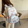 Large Capacity Schoolbag Women's Backpack Middle School Student Backpack