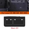 Car Trunk Door Anti Kick Pad Cargo Liner Tailgate Anti-Scratch Protective Pad For Lexus GX GX400 GX460 GX550 GX550h 2013 - 2026