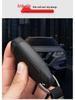 4-Button Smart Key Case: Modern Protective Cover with Key Chain