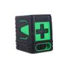 Powerful Light Vertical Laser Level Self Leveling Horizontal Cross Laser Green Beams 2 Lines Construction Tool