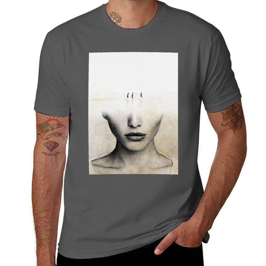 Its Always Summer In My Mind Tshirt Casual Daily Outfit Tshirt