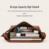 Women's Retro Crossbody Tote Bag - European & American Fashion, Large Capacity, Mother-Child, Single Shoulder