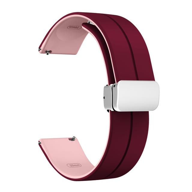 Cinturino Elastico Da 20 Mm Per Amazfit GTS 4/GTS 4 Mini/GTS 3 E Molti Altri Smartwatch - Morbido, Regolabile, Sgancio Rapido