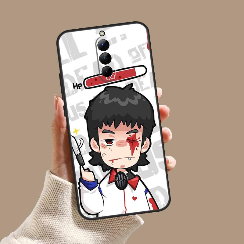 

All of us are dead Case For ZTE Nubia Red Magic 11 10S 9S 8S 8 9 10 Pro Plus 6 7 6S 7S Pro 5G 6R 10 Air Cover RedMagic 8S Pro Plus