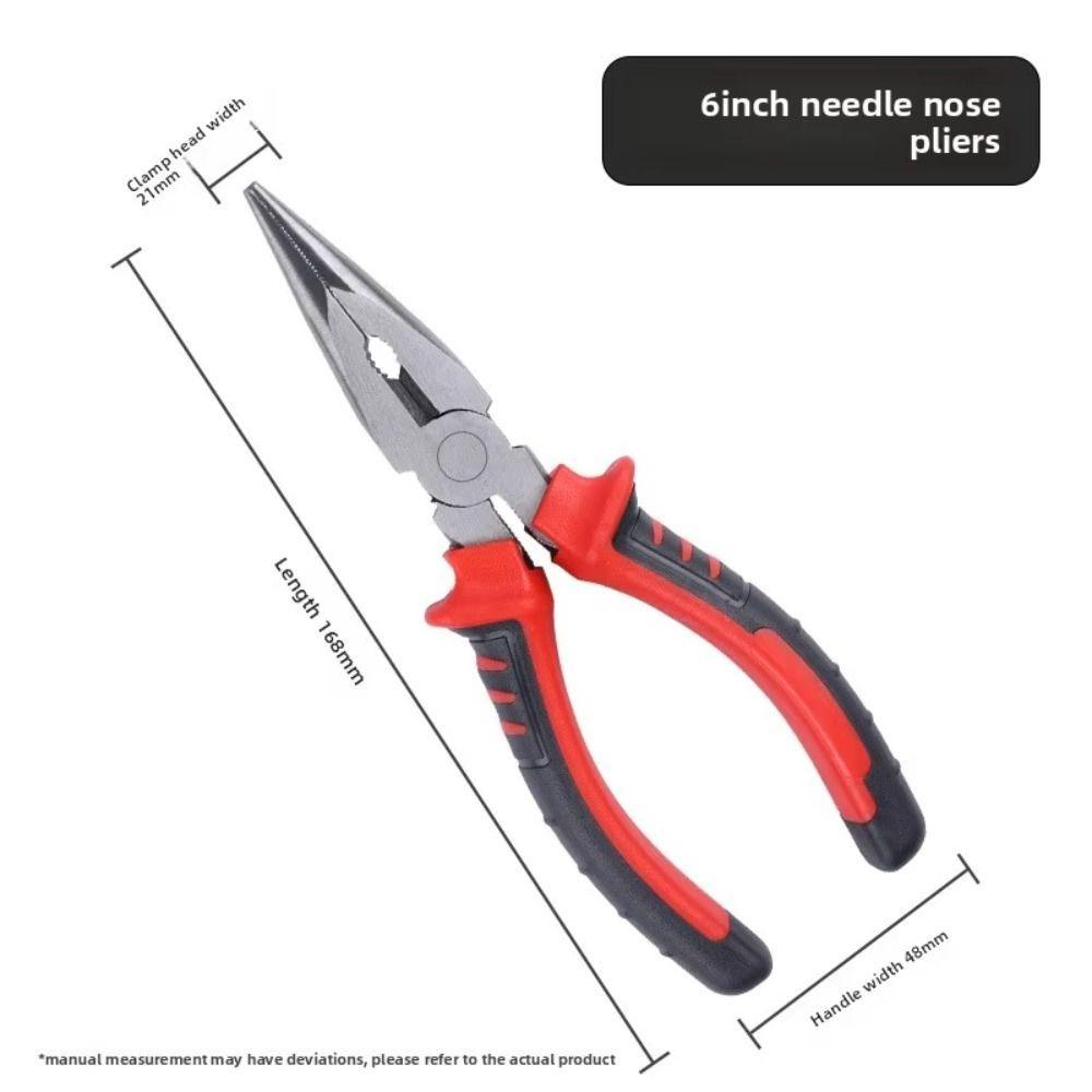 Large Opening Wire Stripping Pliers Cable Cutting Multifunction Hand Tool Metal Wires