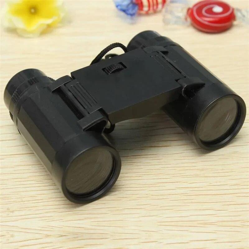 Telescope Portable Kid Binocular Foldable Outdoor Observing Tool High Resolution Children Binocular