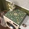 Washing Machine Cover Mat Washer Dryer Cover Pad Coffee Drain Pad Table Placemat Splash Proof Dry Anti Slip Pads Insulated Mats