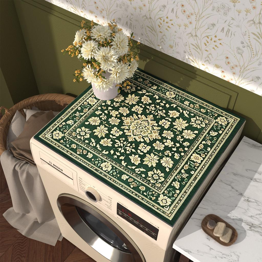 Washing Machine Cover Mat Washer Dryer Cover Pad Coffee Drain Pad Table Placemat Splash Proof Dry Anti Slip Pads Insulated Mats