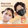 Kids' 3D Winter Mask: Breathable, Windproof, and Warm with Eye Corner Protection