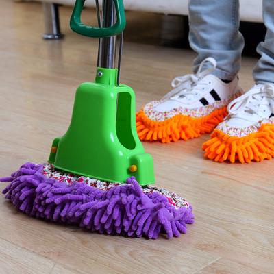 Schoonmaakgereedschap – Slippers met mop