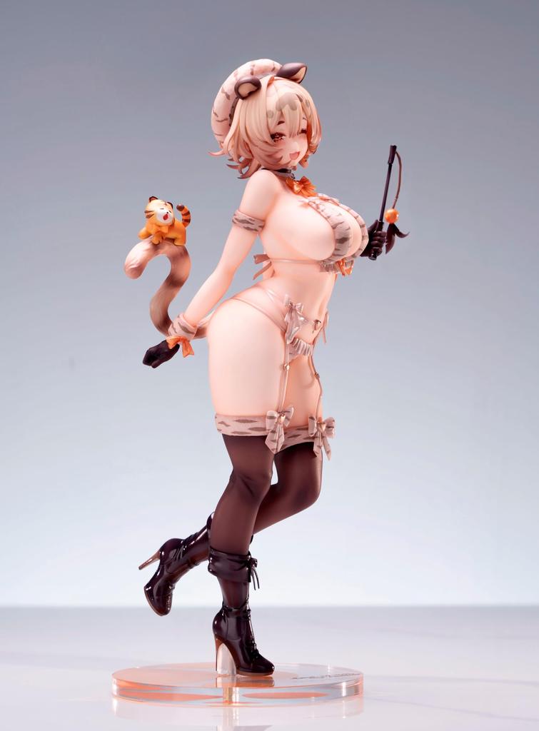 Regular Edition Scale PVC ABS Painted Complete Figure Gal.V Migu-chan 1/6 &