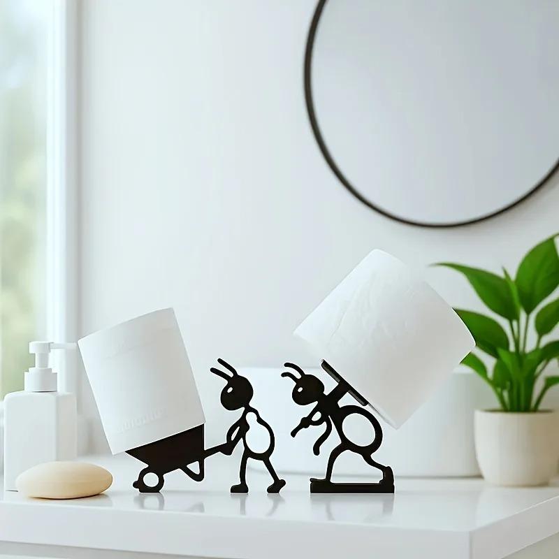 1pc Cute Simple Animal Tissue Holder -Minimalist And Practical Paper Roll Holder An Ideal Creative For Holiday Gift Idea