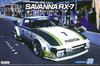Aoshima Bunka Kyozaisha Modelová řada aut Mazda SA22C Daytona 1979 Plastikový model 1/24 č.22 RX-7
