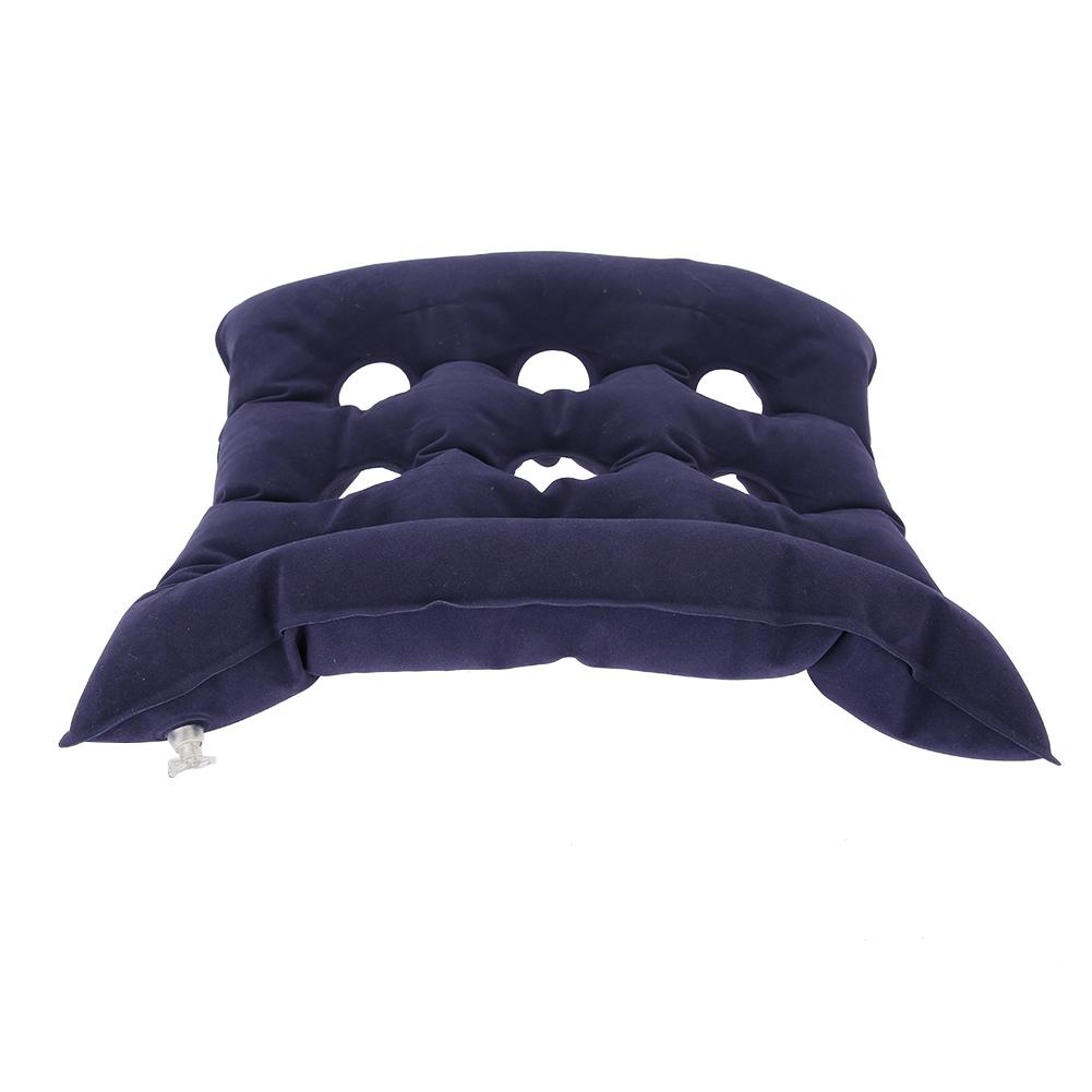 Portable Thick Inflatable Seat Cushion Comfortable Chair Cushion for Elderly