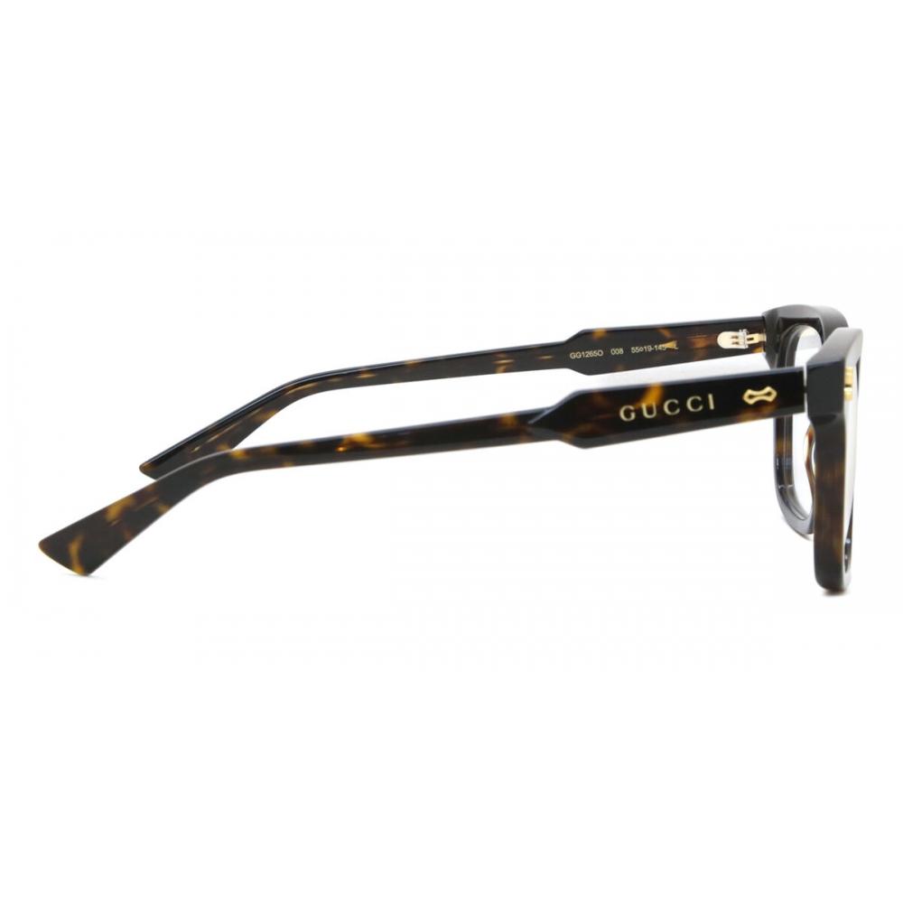 Gucci Gg1265o 008 Men Eyeglasses