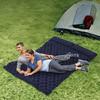 Single/Double Camping Mat Self Inflating Inflatable Camp Roll Mattress Air Bed
