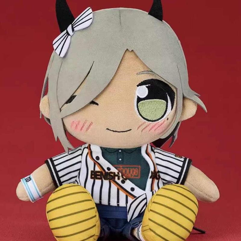 20cm Anime Mädchen Band Cry Plüschtiere Awa Iseri Nina Kawaragi Momoka Ebizuka Tomo Plüschtiere Puppen Cosplay Kinder Geburtstagsgeschenk