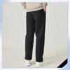 LI-NING Men's Straight-Leg Fleece-Lined Sports Pants
