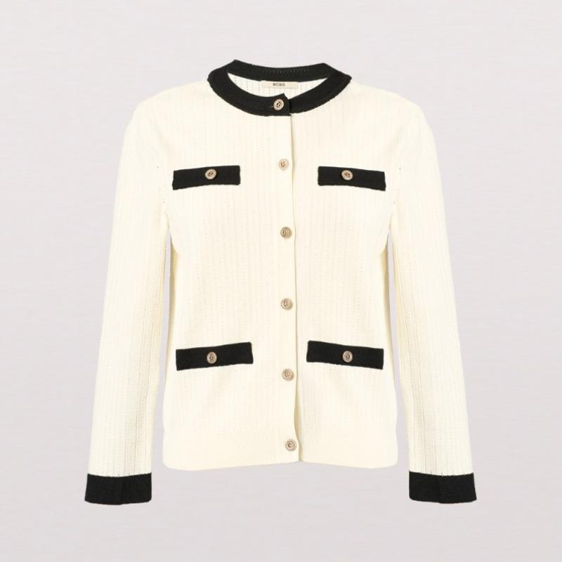 Bcbg Color Line Knit Cardigan B4m3k204