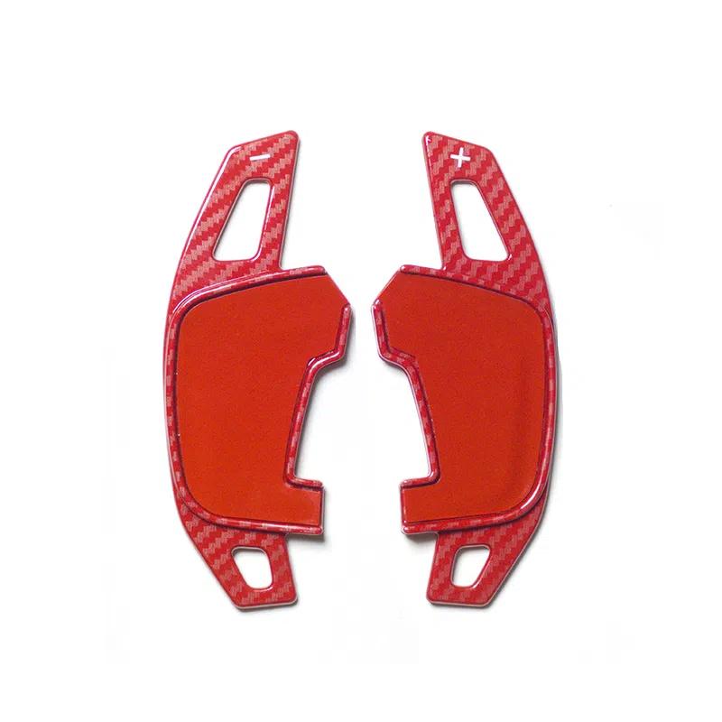 For Volkswagen steering wheel paddle shift VW MK7 Golf 7 Rline 7.5 GTI Tiguan Sciricco Touran X Sagitar POLO GTD GTE accessories