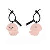 Novelty Puppy Key Chain Pinch Called Car Ornaments Creative Bibi Puppy Pendant  Gifts