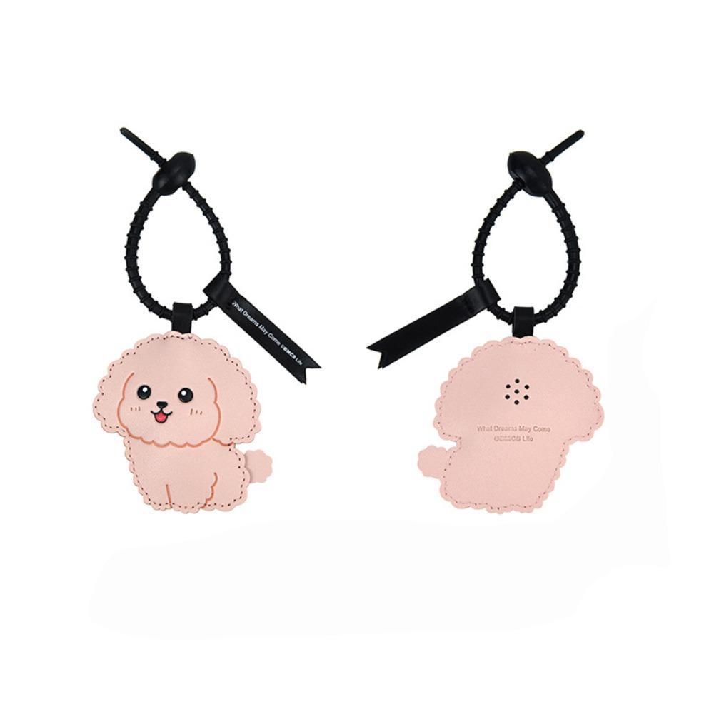 Novelty Puppy Key Chain Pinch Called Car Ornaments Creative Bibi Puppy Pendant  Gifts