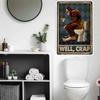 Funny Scuba Diving Sign, Humorous Diving Metal Tin Sign Funny Poster Vintage Cafe Living Room Kitchen Bathroom Home Art Wall Decor Plaque Gift 8 X 12