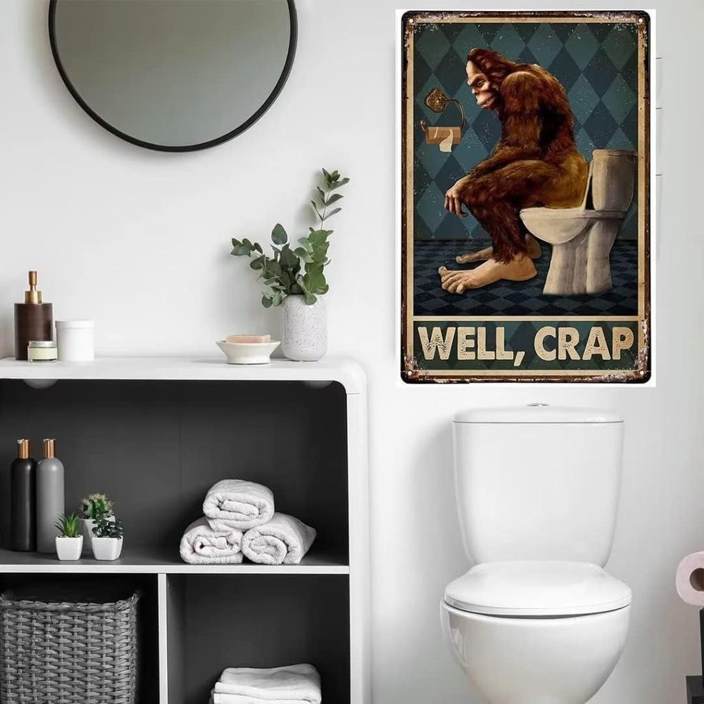 Funny Scuba Diving Sign, Humorous Diving Metal Tin Sign Funny Poster Vintage Cafe Living Room Kitchen Bathroom Home Art Wall Decor Plaque Gift 8 X 12