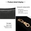 EverToner Durable Dupont Paper Insert Storage Bag Support Purse Liner Organization For L-we squeeze Bag Portable Travel Internal