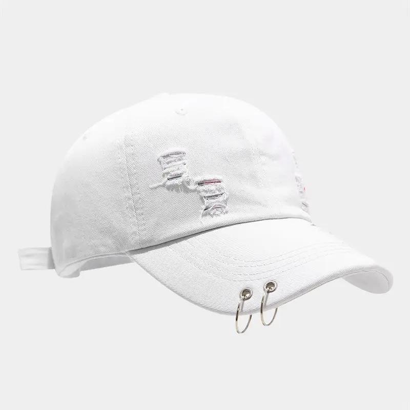 

Spring and Summer Cotton Solid Casquette Baseball Cap Adjustable Outdoor Snapback Hats for Men and Women 40 56-60cm Adjustable