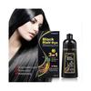 (Dark brown)Hair Color Shampoo Hair Dye Shampoo Colors Hair in Minutes for Women and Men