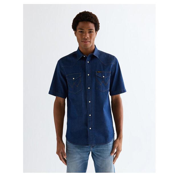 

Рубашка Wrangler SS WESTERN SHIRT EU XXL
