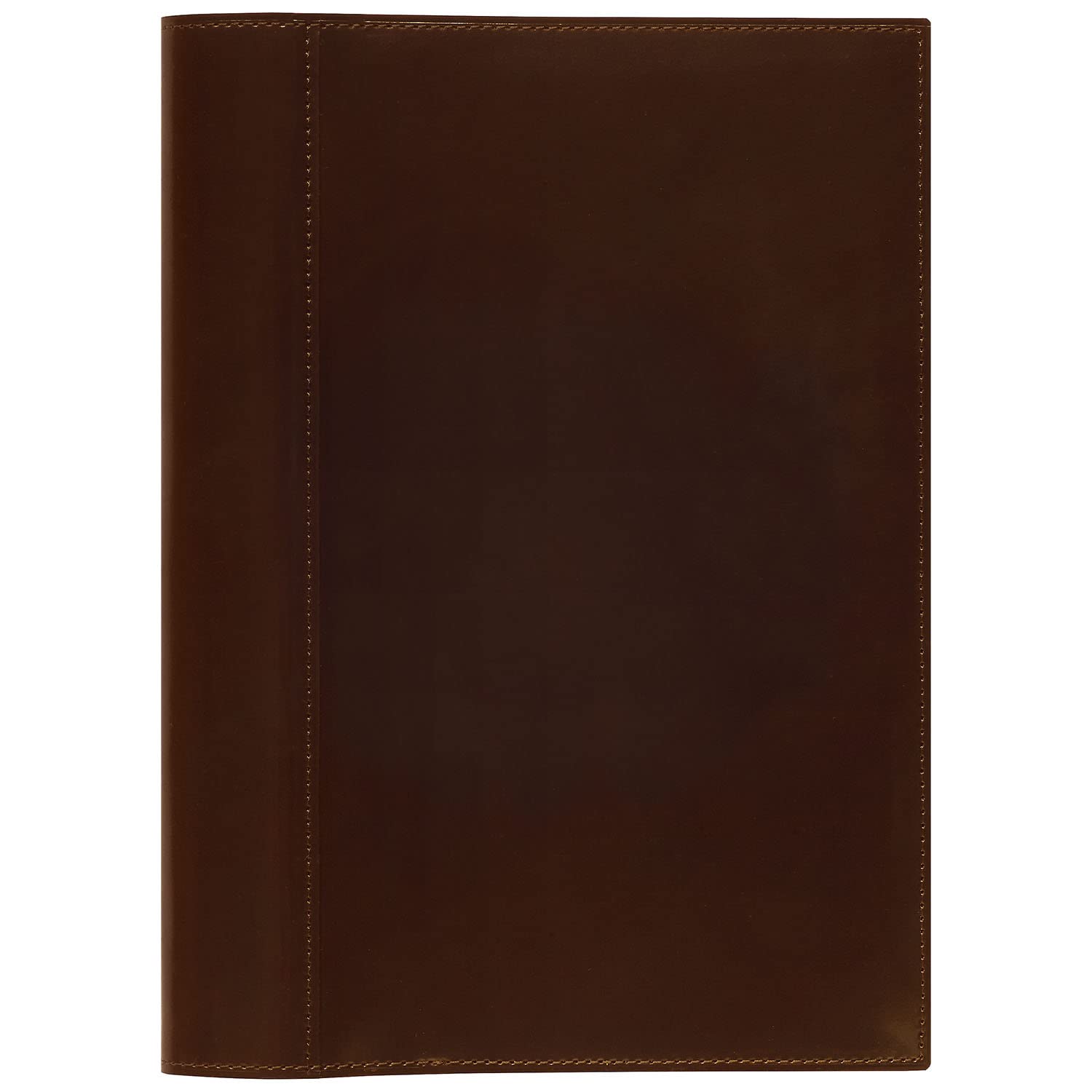 

Maruman Note GANZO x Neemocine Leather Cover A5 Note Cover Brown & MNXGN-07 коричневий