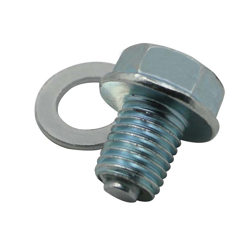 M12*15*1.5 Engine Crankcase Magnetic Oil Drain Plug Bolt Screw Replaces 92800-12000 For Honda CB250 CM250C CR250M CB350F CB400F