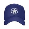 Personalized Military Tactical Army Star Baseball Cap Hip Hop Unisex Women's Adjustable Dad Hat Summer Snapback Caps