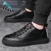 Men's Shoes 2025 Spring and Autumn New Casual Style Leather Board Shoes Autumn Non-slip Shoes