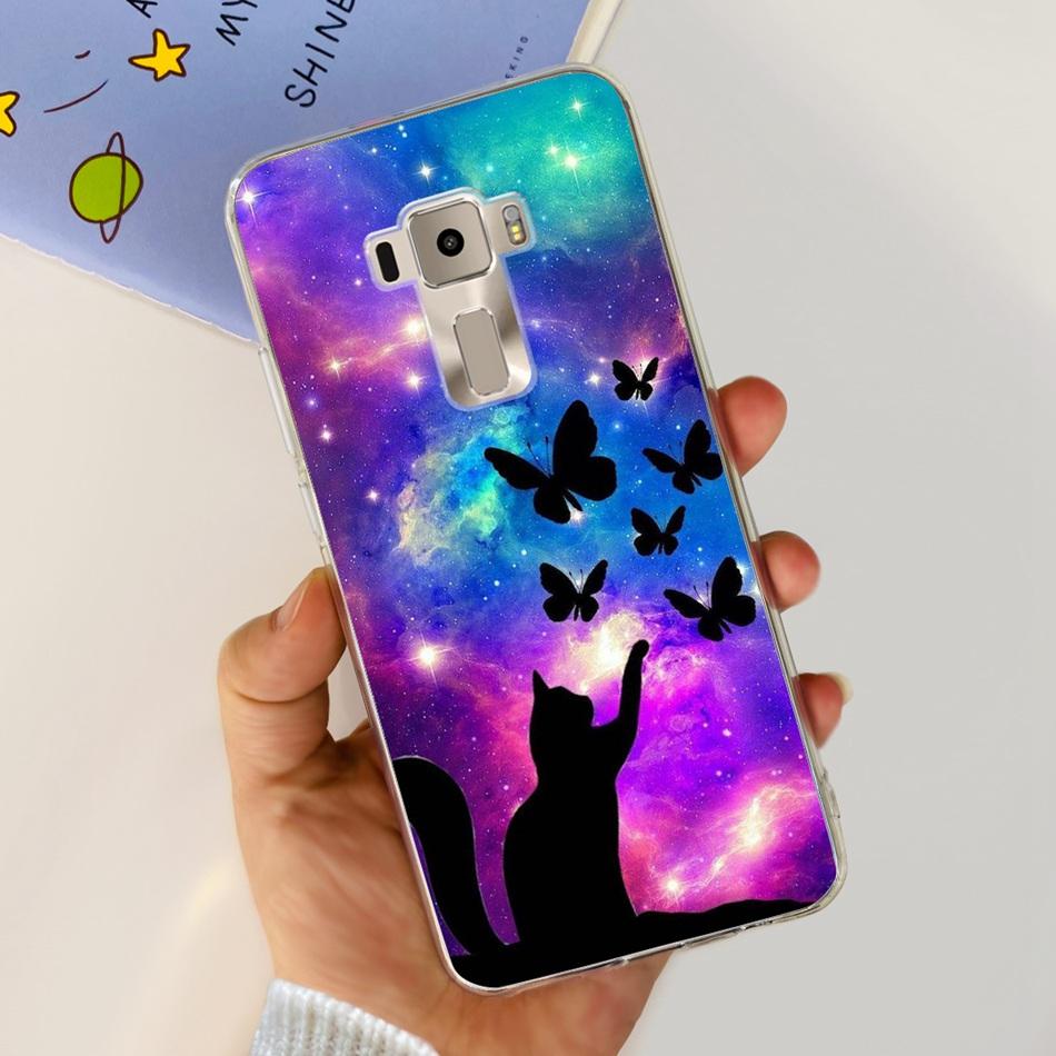 For Asus Zenfone 3 ZE520KL ZA520KL Cute Panda Cartoon Phone Case For Asus Z017D Z017DA Z017DB Z017DC 5.2" Soft Silicone TPU Case
