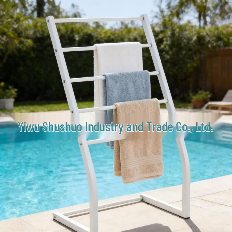 MDNG Reinforced Freestanding Towel Rack