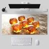 Japanese Dragon Ball Z Leather Mouse Pad Large Son Goku Cartoon Animation Hot Blood Vegeta Turtle Fairy Dragon Animation Table Mat Waterproof