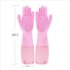 Silicone Pet Grooming Gloves Hand Skin Protection Dog Cleaning Gloves Soft Pet Bathing Glove For Dog Hair Healthy Puppy Supplies
