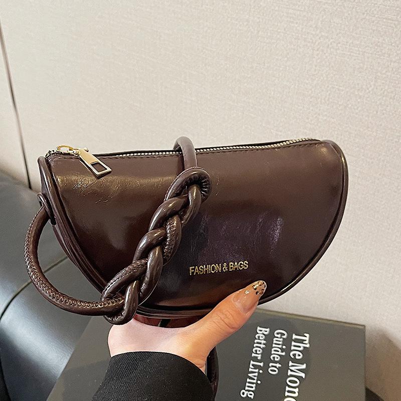 High End Niche Bag for Women New Fashion Crossbody Bag for Women Ins French Design Single Shoulder Dumpling Bag