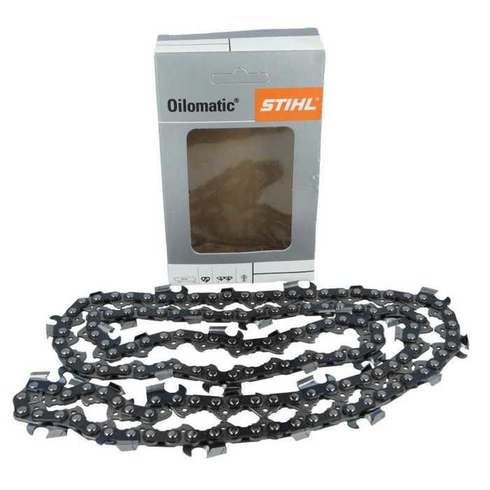 Chaîne tronçonneuse STIHL 36700000028 Pas : 1/4'P Jauge : 1.1 Maillons : 28 Chaines de Tronçonneuse Origine de la marque STIHL