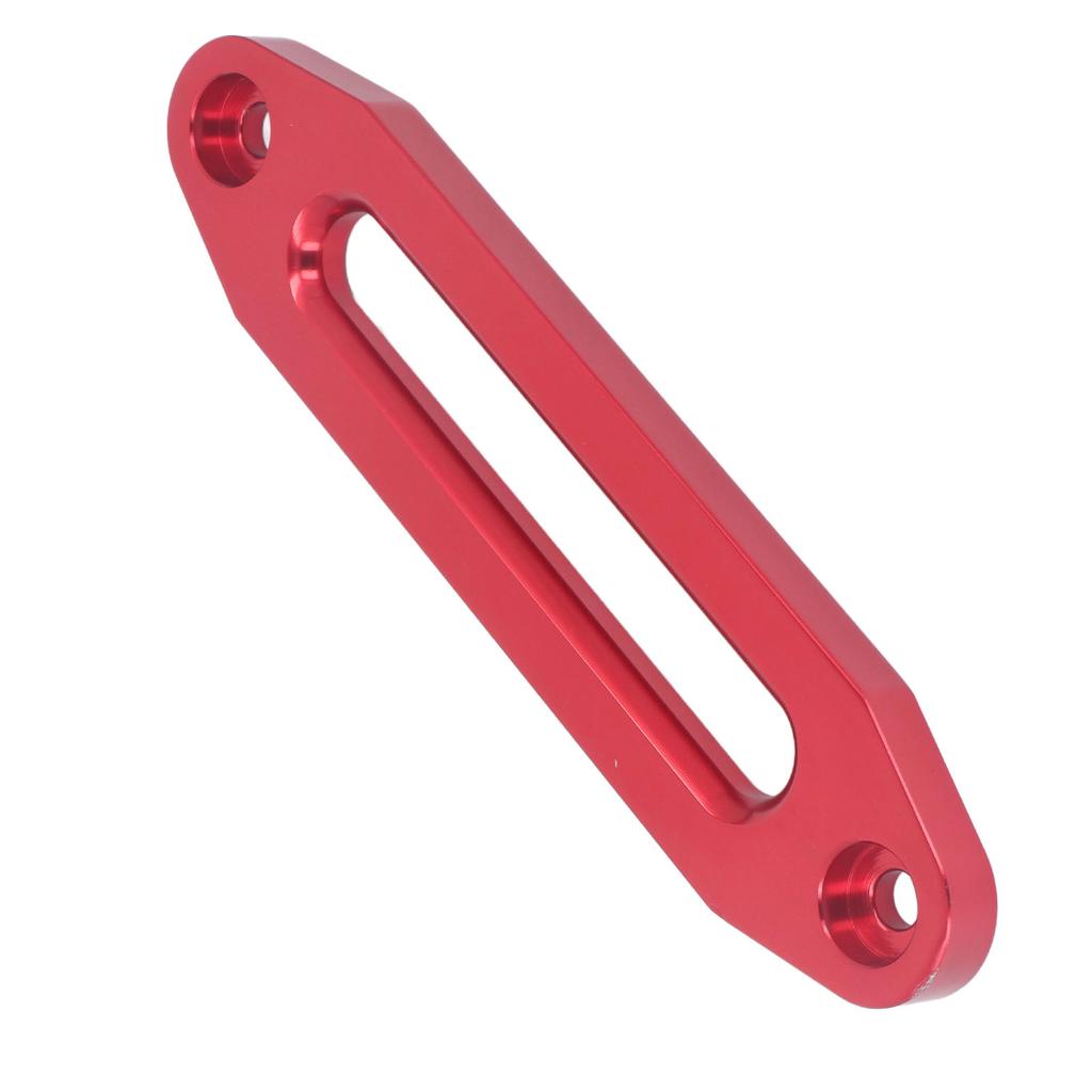 Hawse Fair 10 Inch 12000LB Aluminum Billet Anodized Winch Guide for ATV UTV Synthetic Rope
